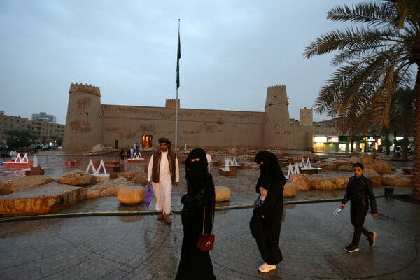 A former site of public executions in Riyadh, Saudi Arabia’s capital. 